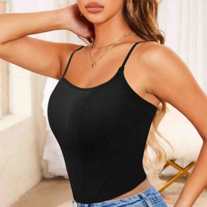 Straps Square Neck Corse